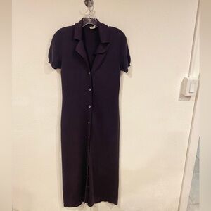 Malo Vintage Midi Shirt Dress Size 6 EUC